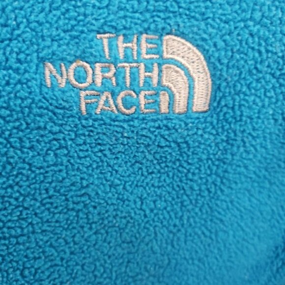 The North Face Full Zip FlashDry Blue Fleece Jacket Women's Sz XS - Picture 3 of 6